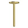 hansgrohe Deckenanschluss Axor One 300mm, f Kopfbrause 280 1jet, brushed brass
