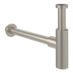 V&B V&B Siphon Universal Taps& Fittings 50x190x345mm, brushed nickel black