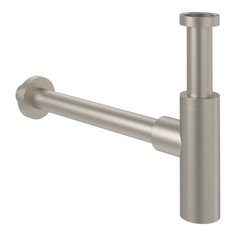 V&B V&B Siphon Universal Taps& Fittings 50x190x345mm, brushed nickel black