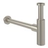 V&B V&B Siphon Universal Taps& Fittings 50x190x345mm, brushed nickel black