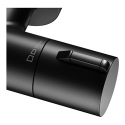 Keuco Thermostat-Brausemischer Plan blue AP, schwarz-matt