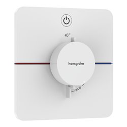 hansgrohe Thermostat ShowerSelect Comfort Q UP, für 1 Verbraucher, mattweiß