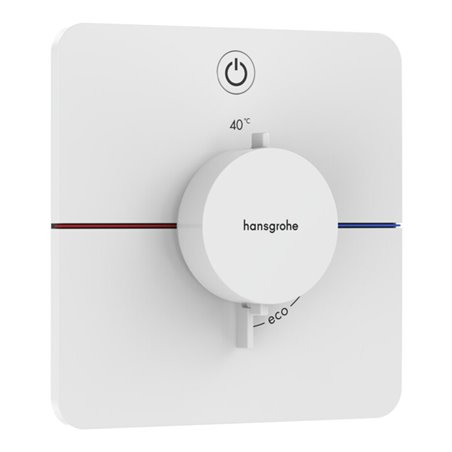 hansgrohe Thermostat ShowerSelect Comfort Q UP, für 1 Verbraucher, mattweiß