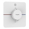 hansgrohe Thermostat ShowerSelect Comfort Q UP, für 1 Verbraucher, mattweiß