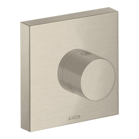hansgrohe FMS Axor Starck Trio/Quat. UP-Ab-/Umstellventil, brushed nickel