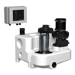 Grundfos Hebeanlage Multilift MSS 11.1.2, 1,1 kW, 1x230 V