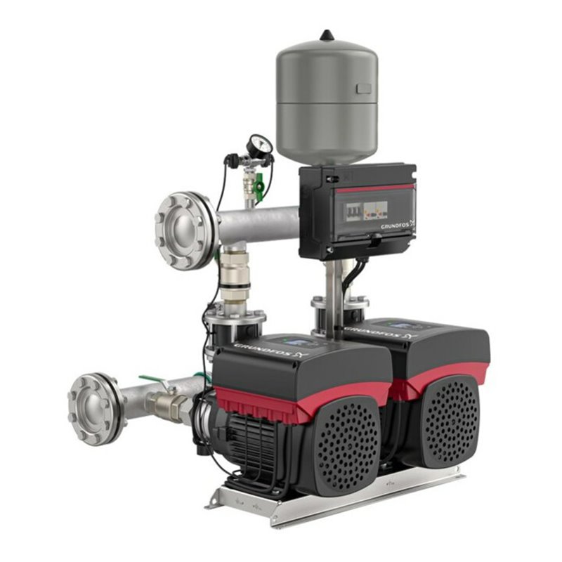 Grundfos Druckerhöhungsanlage hy MULTI-E 2cmE 15-2 U2 A-A-A-A-A