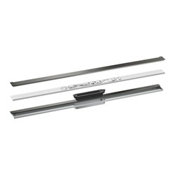 hansgrohe Fertigset Duschrinne AXOR Drain 1000mm zur Wandmontage PBC