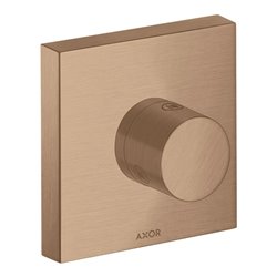 hansgrohe FMS Axor Starck Trio/Quat. UP-Ab-/Umstellventil, brushed red gold