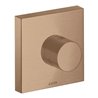 hansgrohe FMS Axor Starck Trio/Quat. UP-Ab-/Umstellventil, brushed red gold