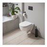 Duravit Wand-WC, Tiefspüler D-Code 37x54cm, 4 l, riml, w, o vorm. Scharn.