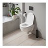 Duravit Wand-WC, Tiefspüler D-Code 37x54cm, 4 l, riml, w, o vorm. Scharn.