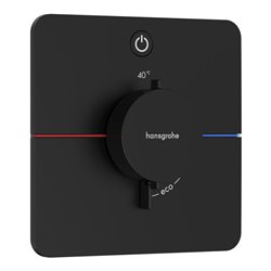 hansgrohe Thermostat ShowerSelect Comfort Q UP, für 1 Verbraucher, mattschwarz