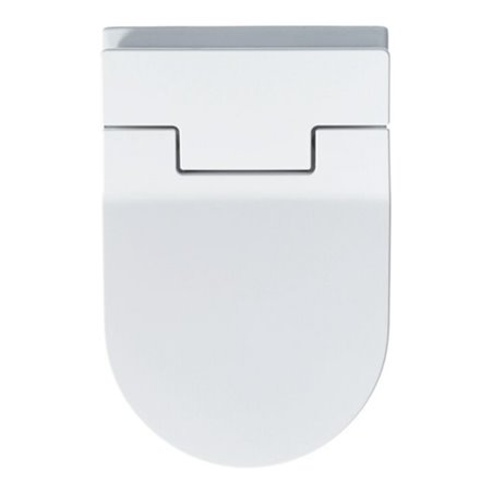 Duravit Wand-WC, Tiefspüler Me by Starck 37,3x57cm, 4,5 l, Rimless, weiß