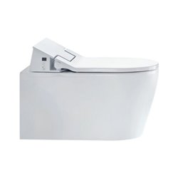 Duravit Wand-WC, Tiefspüler Me by Starck 37,3x57cm, 4,5 l, Rimless, weiß
