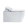 Duravit Wand-WC, Tiefspüler Me by Starck 37,3x57cm, 4,5 l, Rimless, weiß