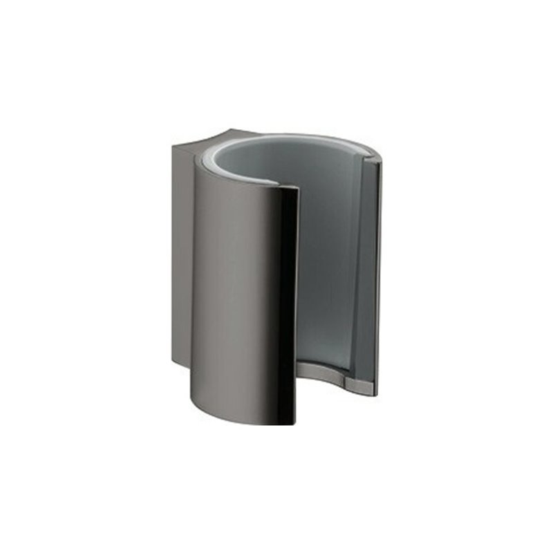 hansgrohe Brausehalter Axor Starck fest. Haltep., polished black chrome