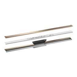 hansgrohe Fertigset Duschrinne AXOR Drain 1000mm zur Wandmontage PRG