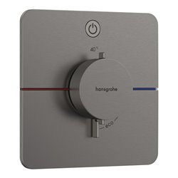 hansgrohe Thermostat ShowerSelect Comfort Q UP, f 1 Verbr., brushed black chrome