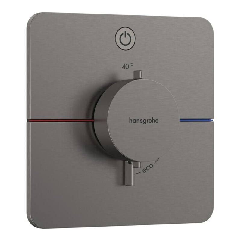 hansgrohe Thermostat ShowerSelect Comfort Q UP, f 1 Verbr., brushed black chrome