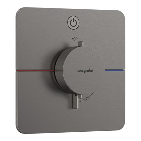 hansgrohe Thermostat ShowerSelect Comfort Q UP, f 1 Verbr., brushed black chrome