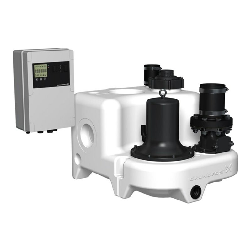 Grundfos Hebeanlage Multilift M 12.1.4, 1,4 kW, 1x 230 V