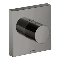 hansgrohe FMS Axor Starck Trio/Quat. UP-Ab-/Umst.-Vtl., polished black chrome