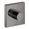 hansgrohe FMS Axor Starck Trio/Quat. UP-Ab-/Umst.-Vtl., polished black chrome