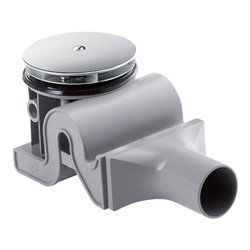 hansgrohe Abl.garn RainDrain 90 XXL Set, f Brausew. m Abl-Loch d 90mm, chrom