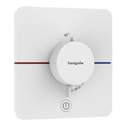 hansgrohe Thermostat ShowerSelect Comfort Q UP, f 1 Verbr. u. 1 zus. Abg., mattweiß