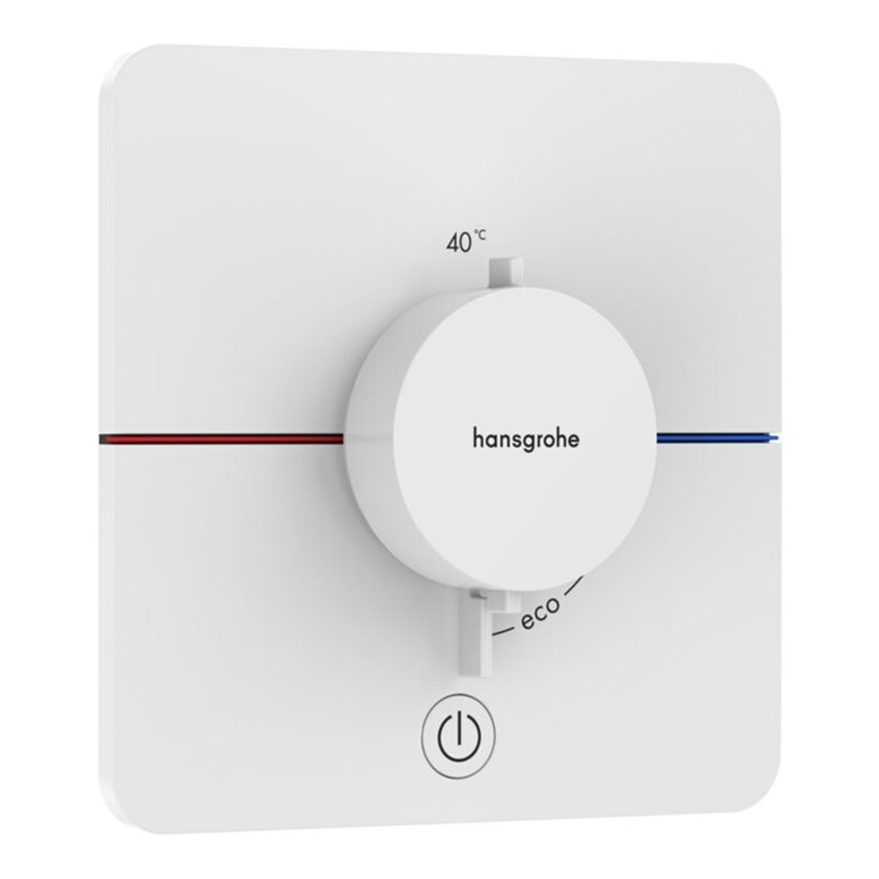 hansgrohe Thermostat ShowerSelect Comfort Q UP, f 1 Verbr. u. 1 zus. Abg., mattweiß