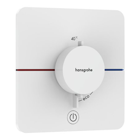 hansgrohe Thermostat ShowerSelect Comfort Q UP, f 1 Verbr. u. 1 zus. Abg., mattweiß