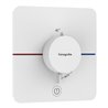 hansgrohe Thermostat ShowerSelect Comfort Q UP, f 1 Verbr. u. 1 zus. Abg., mattweiß