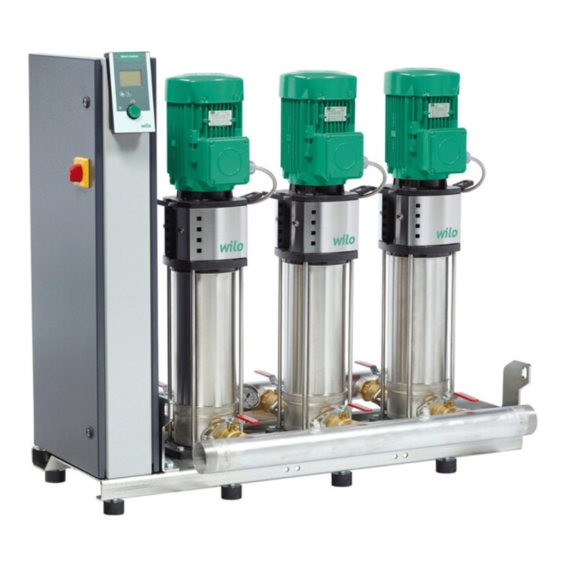 Wilo Mehrpumpenanlage SiBoost Smart 3 HELIX V2206-ES,7.5kW