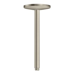 hansgrohe Deckenanschluss Axor One 300mm, f Kopfbrause 280 1j, brushed nickel