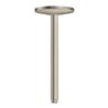hansgrohe Deckenanschluss Axor One 300mm, f Kopfbrause 280 1j, brushed nickel