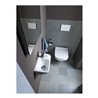 Duravit Handwaschbecken DuraStyle 36x22cm, m HL re, o. ÜL, m HLB, weiß
