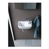 Duravit Handwaschbecken DuraStyle 36x22cm, m HL re, o. ÜL, m HLB, weiß