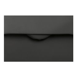 Duravit Wand-WC, Tiefspüler Happy D.2 36,5x54cm, 4,5 l, riml., anthr. HygGlaze