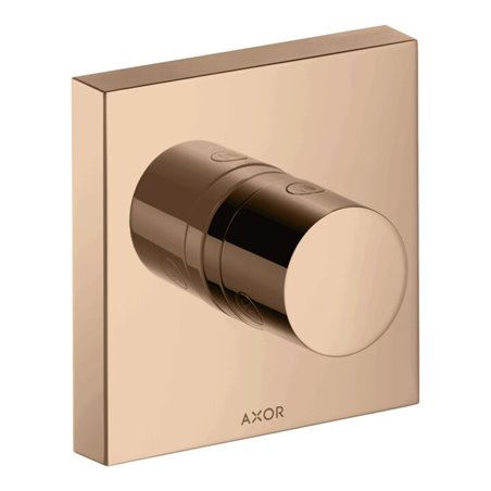 hansgrohe FMS Axor Starck Trio/Quat. UP-Ab-/Umstellventil, polished red gold