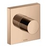 hansgrohe FMS Axor Starck Trio/Quat. UP-Ab-/Umstellventil, polished red gold