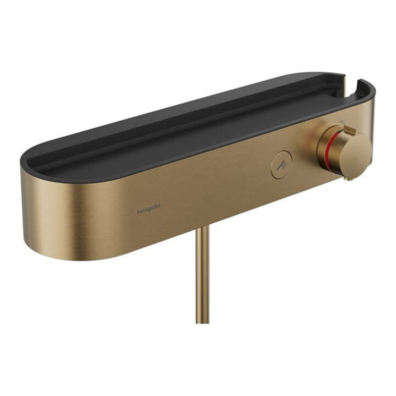 hansgrohe Brausethermostat ShowerTablet Select AP, 1 Verbraucher, brushed bronze