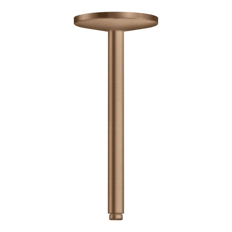 hansgrohe Deckenanschluss Axor One 300mm, f Kopfbrause 280 1j, brush. red gold