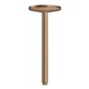 hansgrohe Deckenanschluss Axor One 300mm, f Kopfbrause 280 1j, brush. red gold