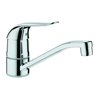 Grohe Spültisch-Einhebelmischer Euroeco Special chr, schwenkb. Ausl., m Temp.begrenzer