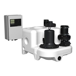 Grundfos Hebeanlage Multilift M 15.1.4, 1,6 kW, 1x 230 V