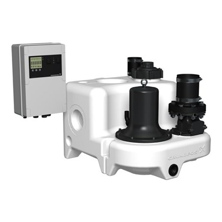 Grundfos Hebeanlage Multilift M 15.1.4, 1,6 kW, 1x 230 V