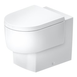 Duravit Stand-WC Balcoon 37x54cm, 4,5 l, riml, Abg waag., we. hgl