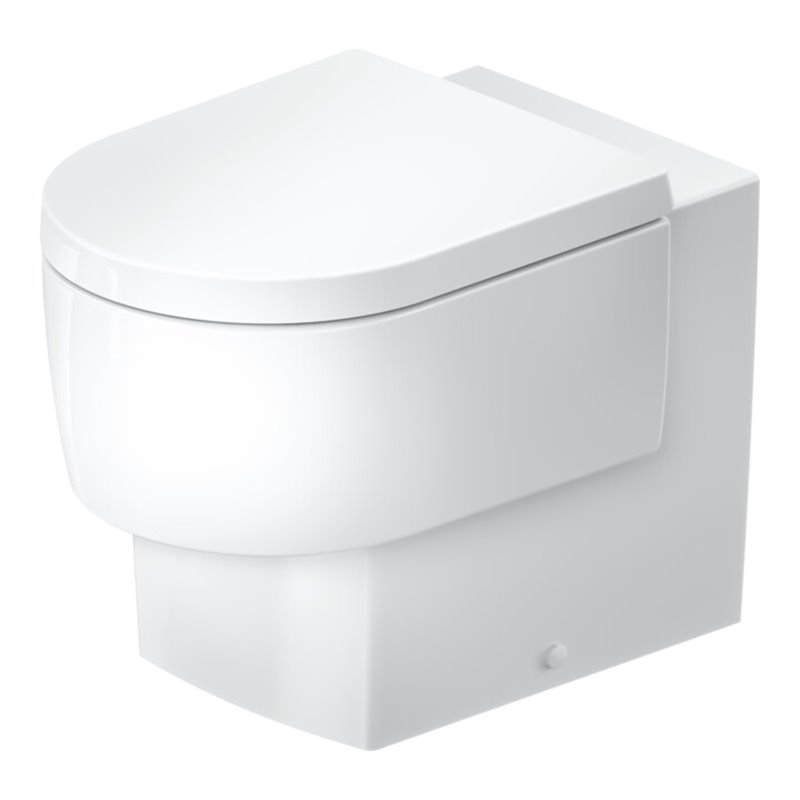 Duravit Stand-WC Balcoon 37x54cm, 4,5 l, riml, Abg waag., we. hgl