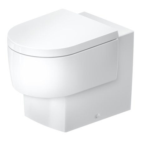 Duravit Stand-WC Balcoon 37x54cm, 4,5 l, riml, Abg waag., we. hgl